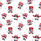 Uncle Sam Gnomes Fabric - ineedfabric.com