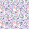 Unicorns Allover Follow Your Dreams Fabric - Lilac - ineedfabric.com