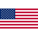United States of America Flag Fabric Panel - 24" - ineedfabric.com