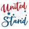 United We Stand Fabric Panel - ineedfabric.com