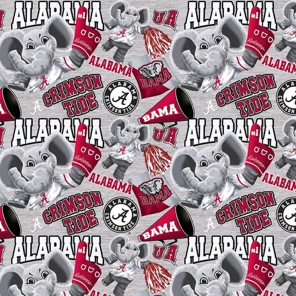 University Of Alabama Mascot Fabric - ineedfabric.com