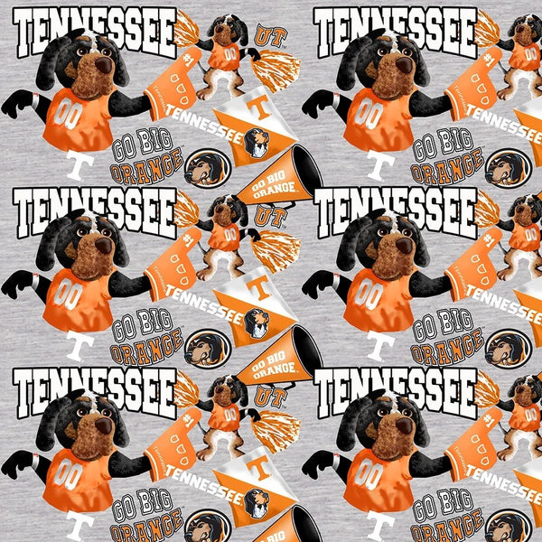 University Of Tennessee Mascot Fabric - ineedfabric.com