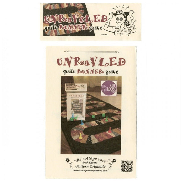 Unraveled Quilt Runner Game - ineedfabric.com