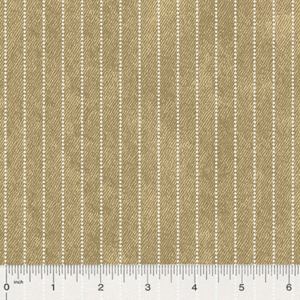 Utilitarian Dots Fabric - Khaki - ineedfabric.com