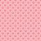 Valentine Flower & Hearts Fabric - ineedfabric.com