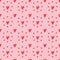 Valentine Hearts Fabric - Pink - ineedfabric.com