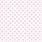 Valentine Hearts Fabric - White - ineedfabric.com