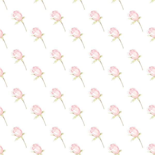 Valentine Rose Fabric - ineedfabric.com