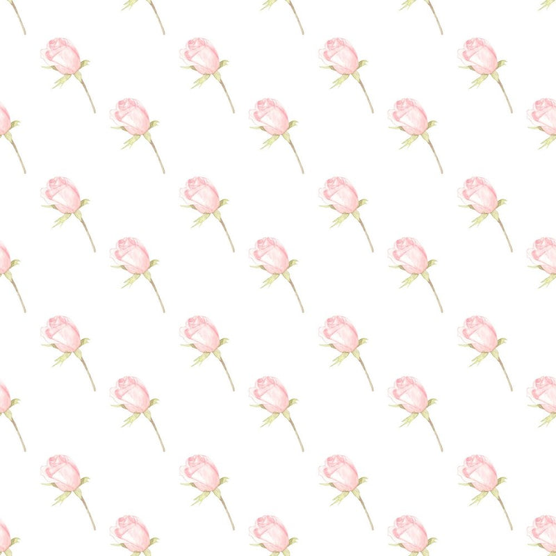 Valentine Rose Fabric - ineedfabric.com