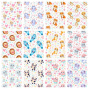 Valentine's Day Animals Charm Pack - 12 Pieces - ineedfabric.com