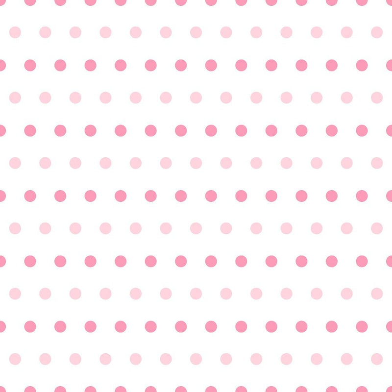 Valentine's Day Dots Pattern 1 Fabric - ineedfabric.com