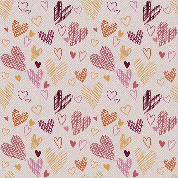 Valentine's Day Pattern 1 Fabric - ineedfabric.com