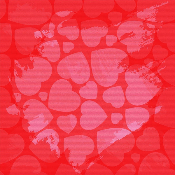 Valentine's Day Pattern 10 Fabric - ineedfabric.com