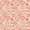 Valentine's Day Pattern 11 Fabric - ineedfabric.com