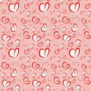 Valentine's Day Pattern 6 Fabric - ineedfabric.com