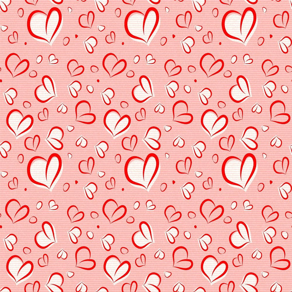 Valentine's Day Pattern 6 Fabric - ineedfabric.com