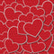 Valentine's Day Pattern 9 Fabric - ineedfabric.com