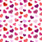 Valentine's Day Themed Heart Fabric - ineedfabric.com
