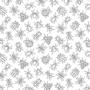Various Insect Fabric - ineedfabric.com