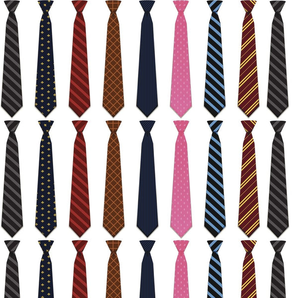 Various Neck Ties Fabric - ineedfabric.com