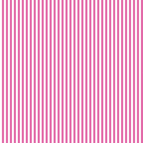 Vertical Stripe Fabric - Bashful Pink - ineedfabric.com