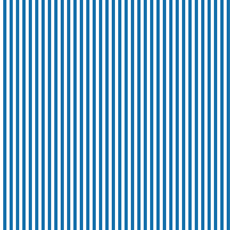 Vertical Stripe Fabric - Blue - ineedfabric.com