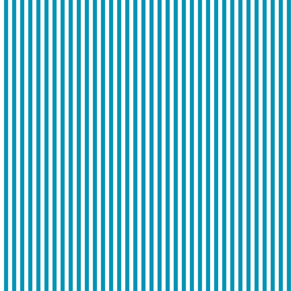 Vertical Stripe Fabric - Cerulean Blue - ineedfabric.com
