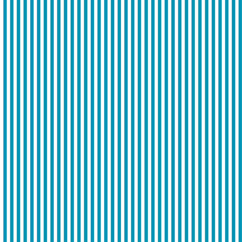 Vertical Stripe Fabric - Cerulean Blue - ineedfabric.com