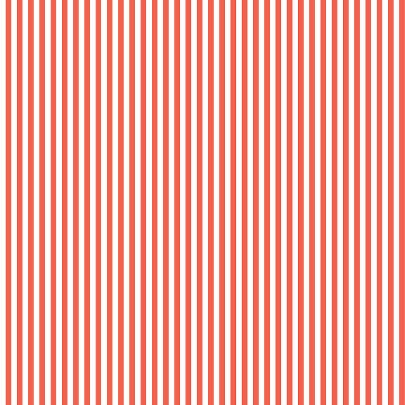 Vertical Stripe Fabric - Cinnabar - ineedfabric.com