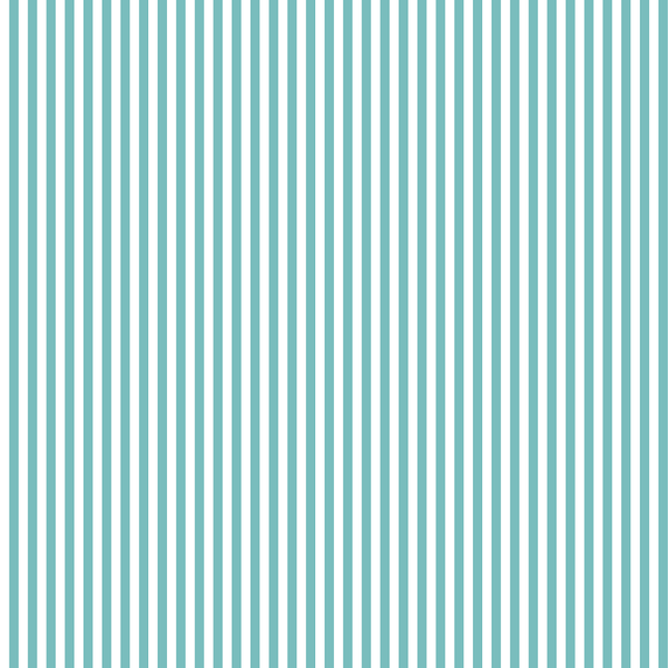 Vertical Stripe Fabric - Cornflower - ineedfabric.com