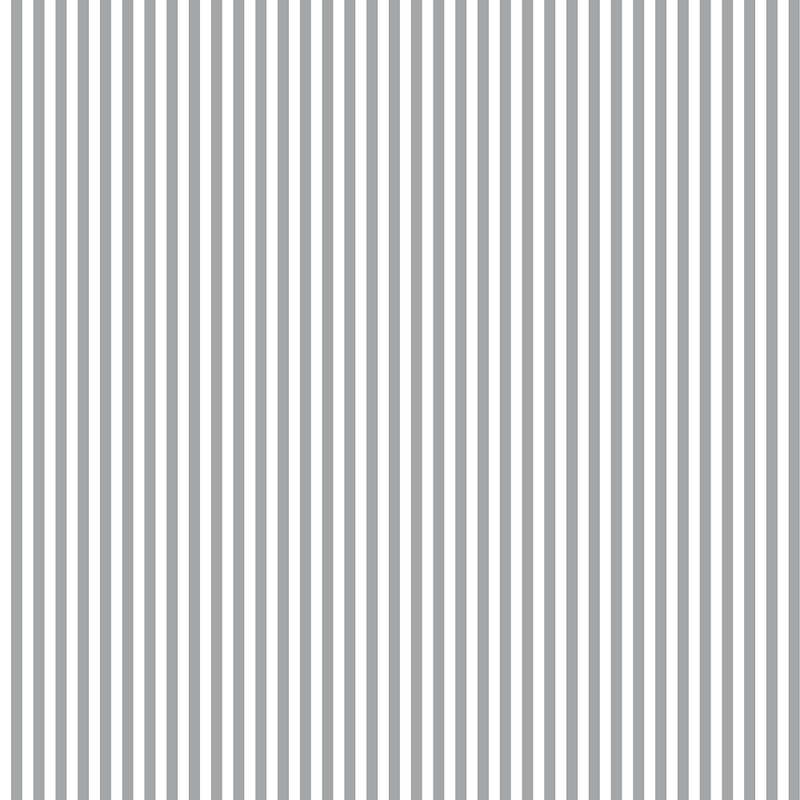 Vertical Stripe Fabric - Dusty Gray - ineedfabric.com