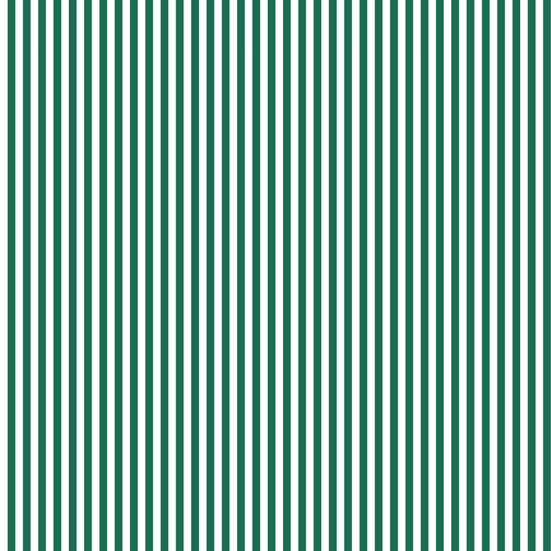 Vertical Stripe Fabric - Hunter Green - ineedfabric.com