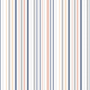 Vertical Stripe Fabric - Light Pastels - ineedfabric.com