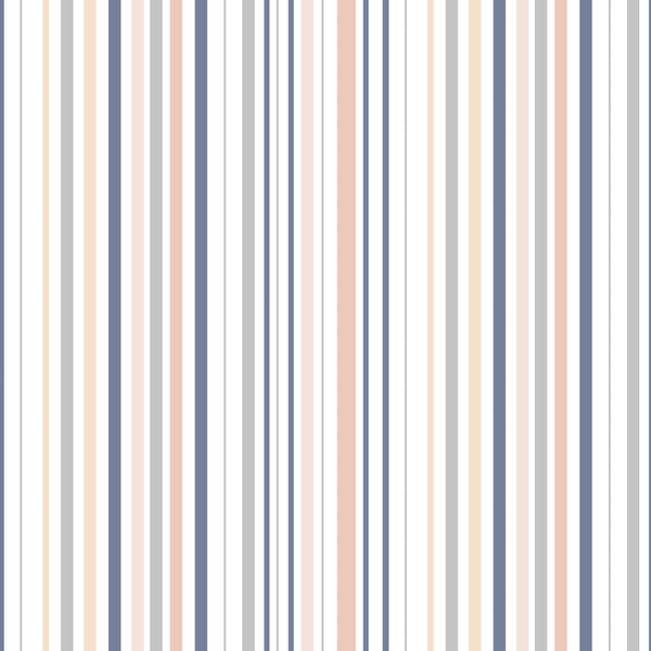 Vertical Stripe Fabric - Light Pastels - ineedfabric.com