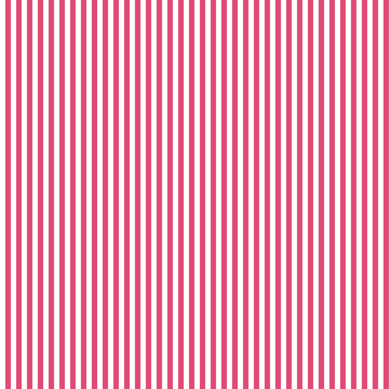Vertical Stripe Fabric - Pink Carmine - ineedfabric.com