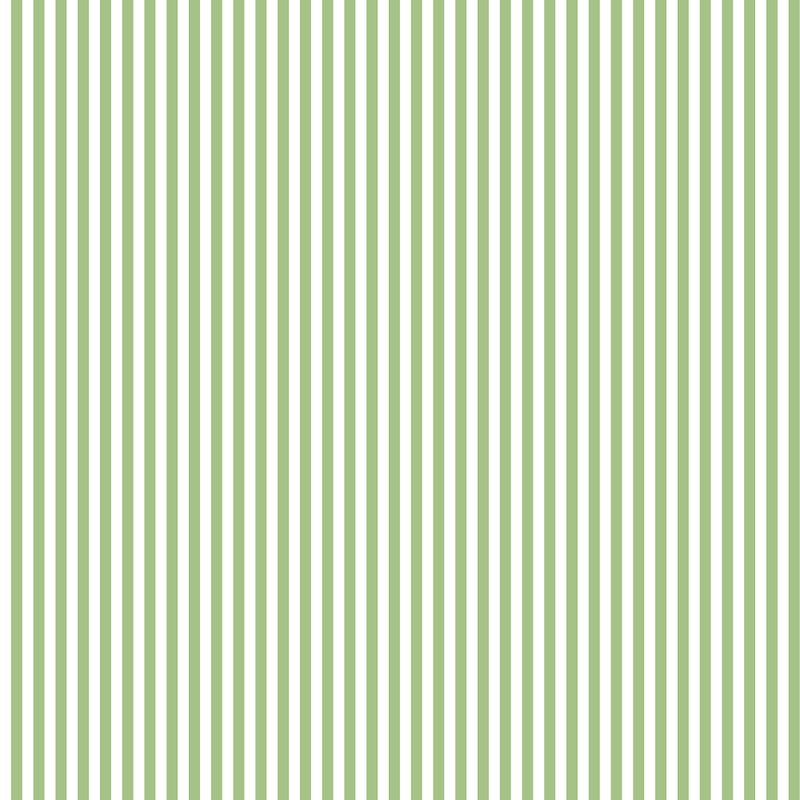 Vertical Stripe Fabric - Pistachio Green - ineedfabric.com