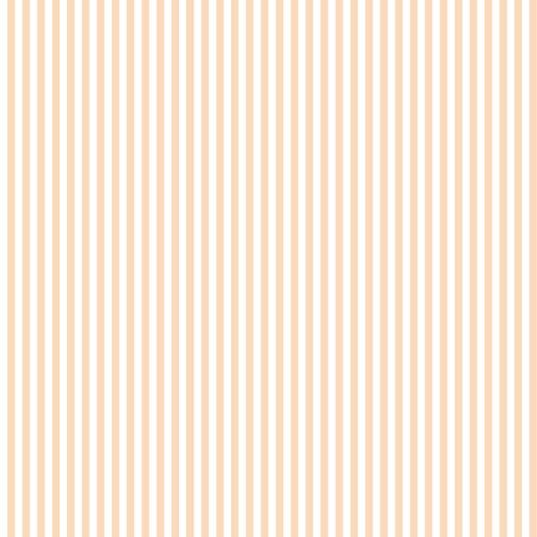 Vertical Stripe Fabric - Pizazz Peach - ineedfabric.com
