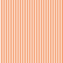Vertical Stripe Fabric - Soft Orange - ineedfabric.com
