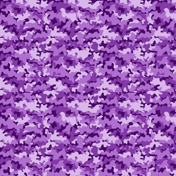 Vibrant Camouflage Fabric - Lavender - ineedfabric.com