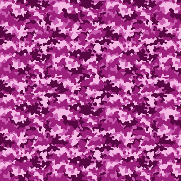 Vibrant Camouflage Fabric - Magenta - ineedfabric.com