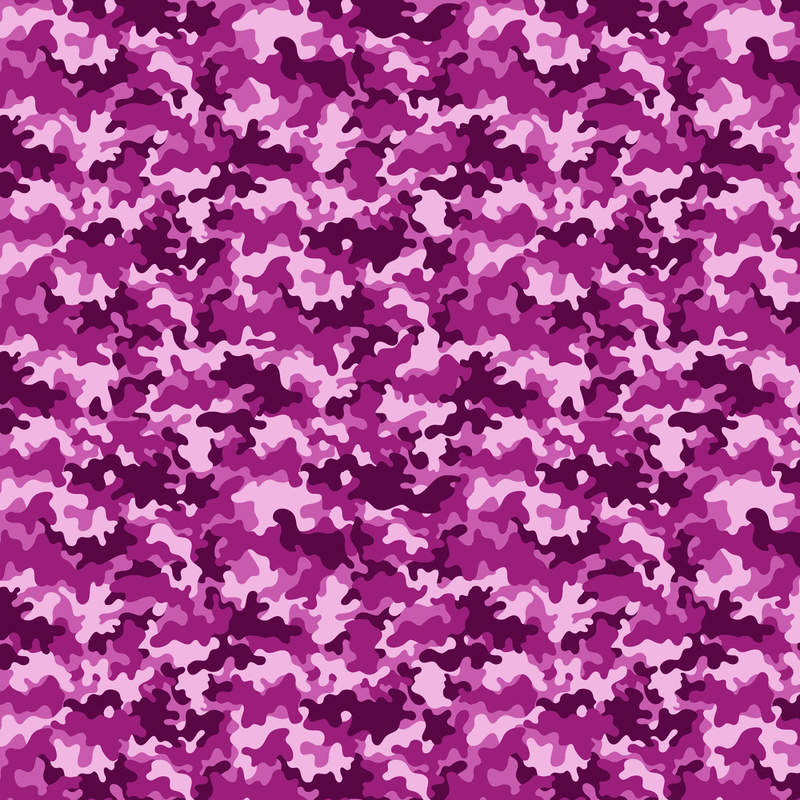 Vibrant Camouflage Fabric - Magenta - ineedfabric.com