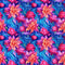 Vibrant Exquisite Floral Fabric - ineedfabric.com