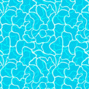 Vibrant Water Surface Fabric - ineedfabric.com