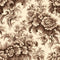 Vintage Beige Damask Pattern 11 Fabric - ineedfabric.com