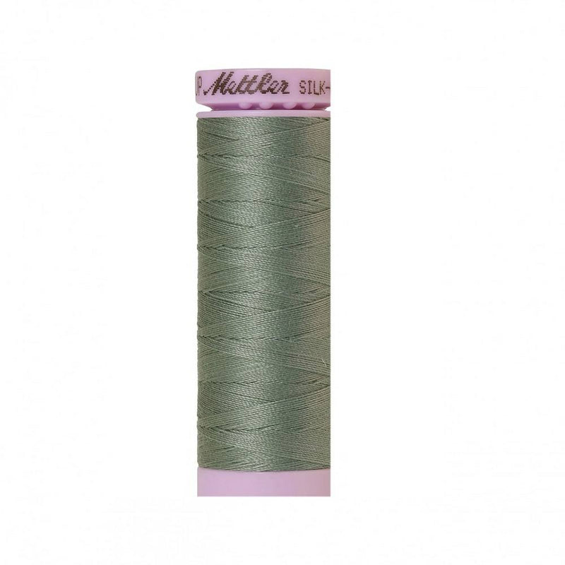 Vintage Blue Silk-Finish 50wt Solid Cotton Thread - 164yd - ineedfabric.com