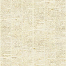 Vintage Blurred Newspaper Fabric - ineedfabric.com