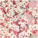 Vintage Cherry Blossom Fat Quarter Bundle - 5 Pieces - ineedfabric.com