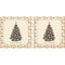 Vintage Christmas Tree Pillow Panels - ineedfabric.com