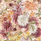 Vintage Fall Floral Fabric - ineedfabric.com