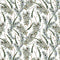 Vintage Fir Tree Branches Fabric - ineedfabric.com